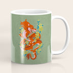Dragon Dance Among the Blossoms Coffee Mug Gallery Image 1