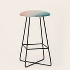 An Abstract Beach Walk Along The Shore Stool Gallery Image 1