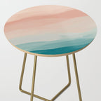 An Abstract Beach Walk Along The Shore Side Table Gallery Image 2