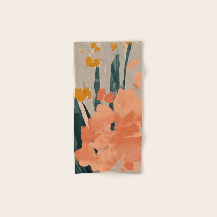 Bouquet Of Summer Citrus Bath Towel Gallery Image 1