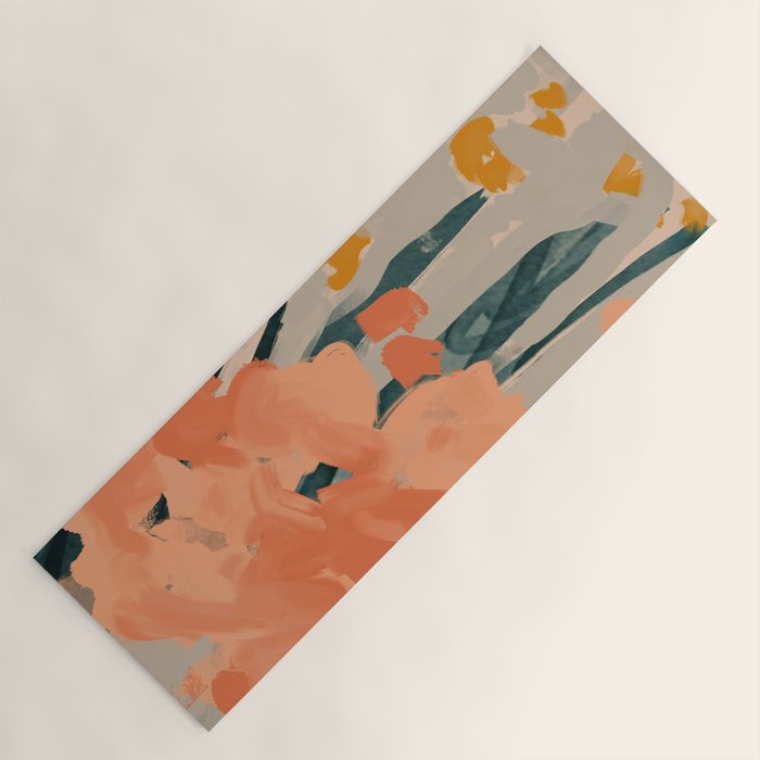 Bouquet Of Summer Citrus Yoga Mat Gallery Image 1