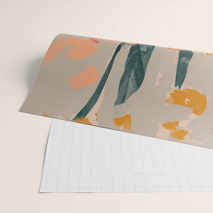 Bouquet Of Summer Citrus Wrapping Paper Gallery Image 2