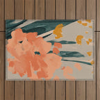 Bouquet Of Summer Citrus Outdoor Rug Gallery Image 1