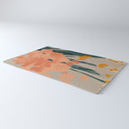 Bouquet Of Summer Citrus Rug Gallery Image 3