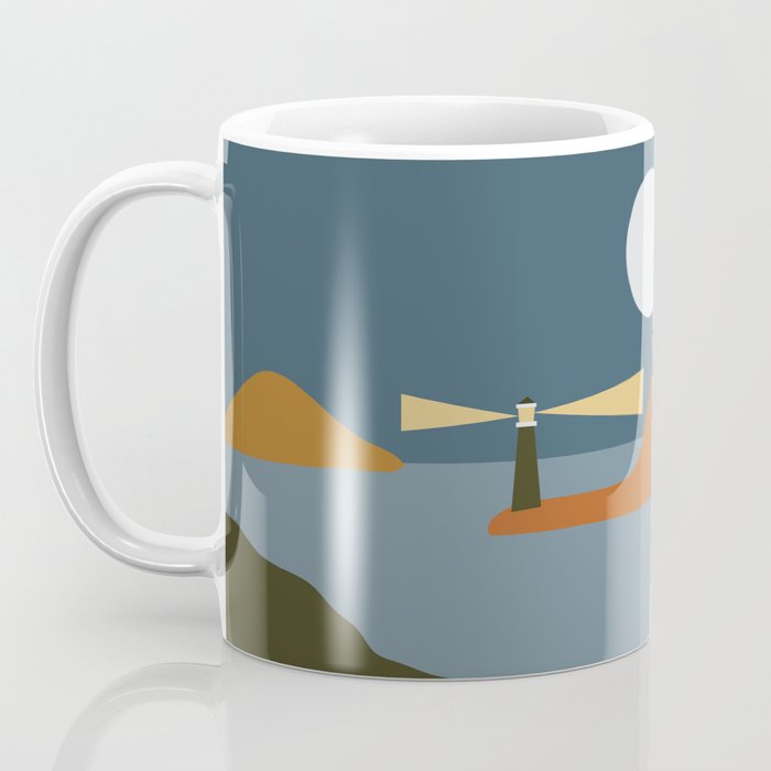 Cat Landscape 20 Coffee Mug Gallery Image 3