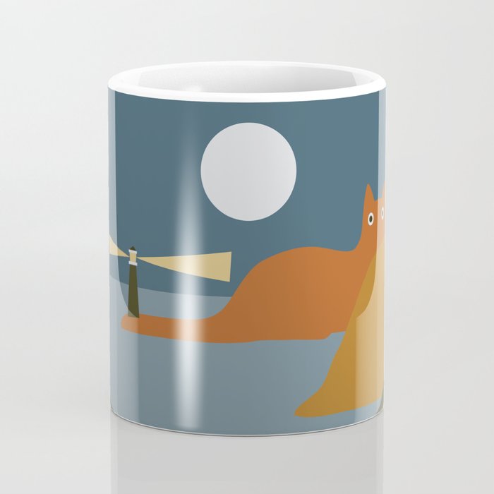 Cat Landscape 20 Coffee Mug Gallery Image 4