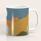 Cat Landscape 20 Coffee Mug Gallery Image 1