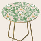 Froggie Ogee - green and blush Side Table Gallery Image 2