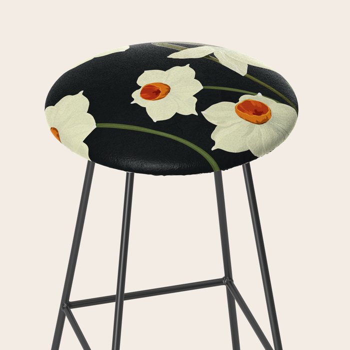 Beautiful Summer flowers I Stool Gallery Image 2