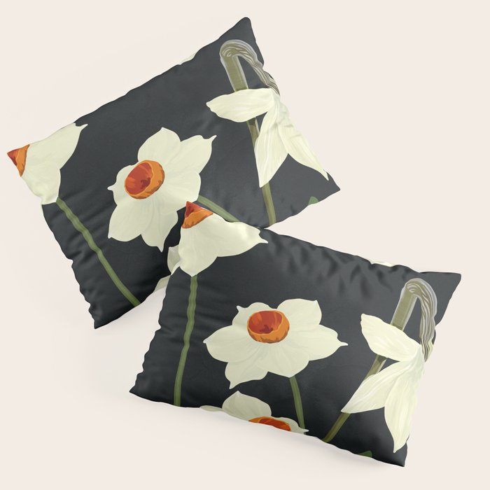 Beautiful Summer flowers I Pillow Sham Gallery Image 3