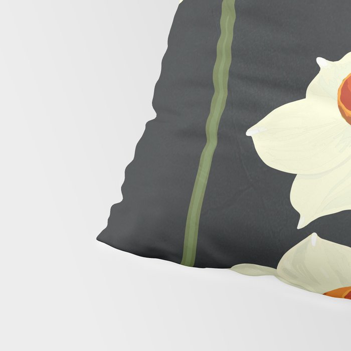 Beautiful Summer flowers I Pillow Sham Gallery Image 4