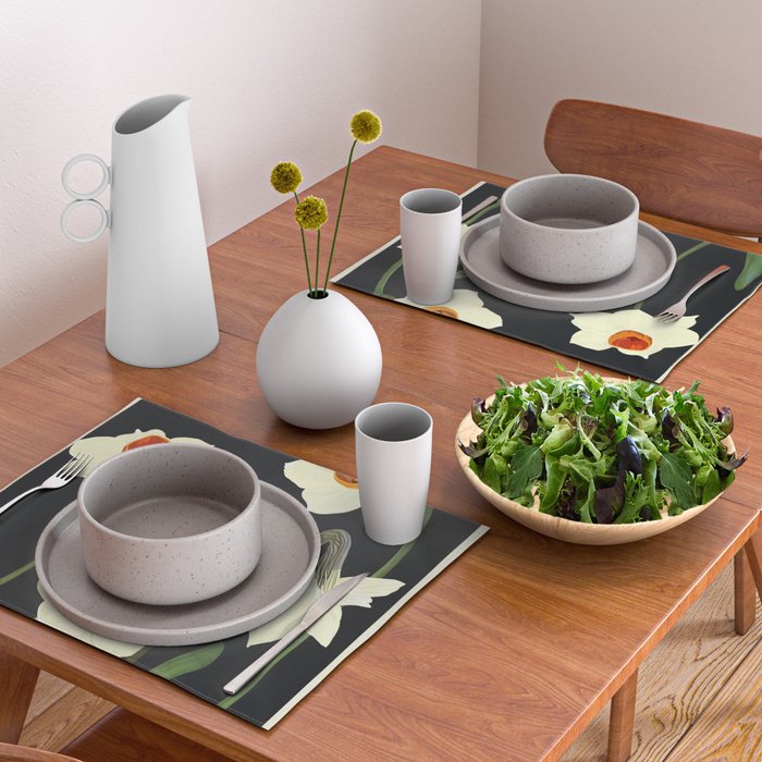 Beautiful Summer flowers I Placemat Gallery Image 2