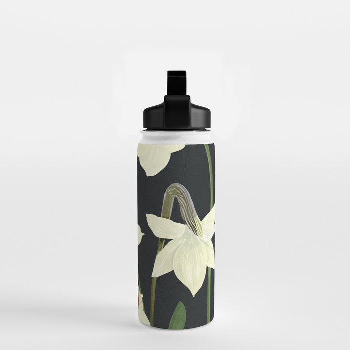 Beautiful Summer flowers I Water Bottle Gallery Image 2