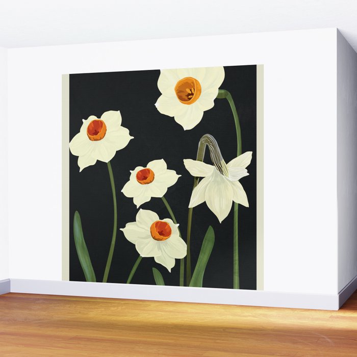 Beautiful Summer flowers I Wall Mural Gallery Image 2