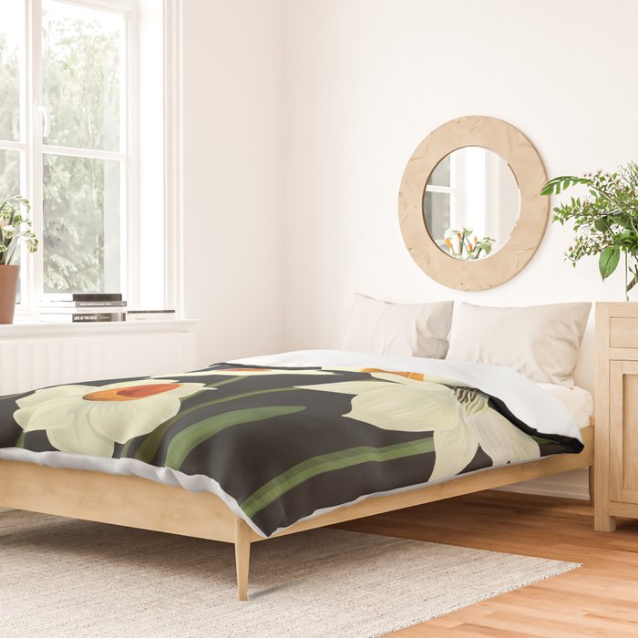 Beautiful Summer flowers I Duvet Cover Gallery Image 2