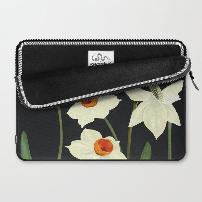 Beautiful Summer flowers I Laptop Sleeve Gallery Image 2