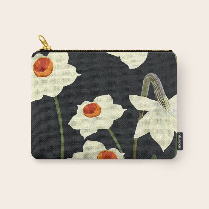 Beautiful Summer flowers I Carry All Pouch Gallery Image 1