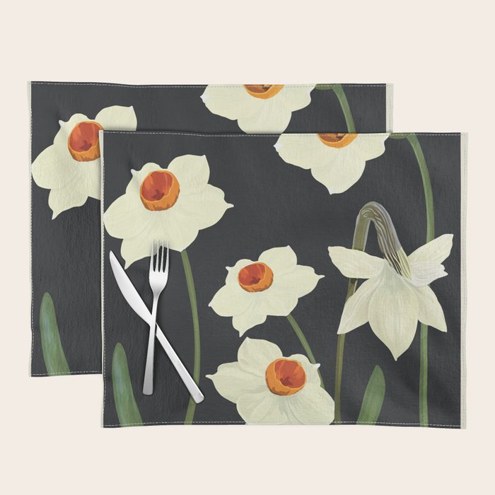 Beautiful Summer flowers I Placemat Gallery Image 1