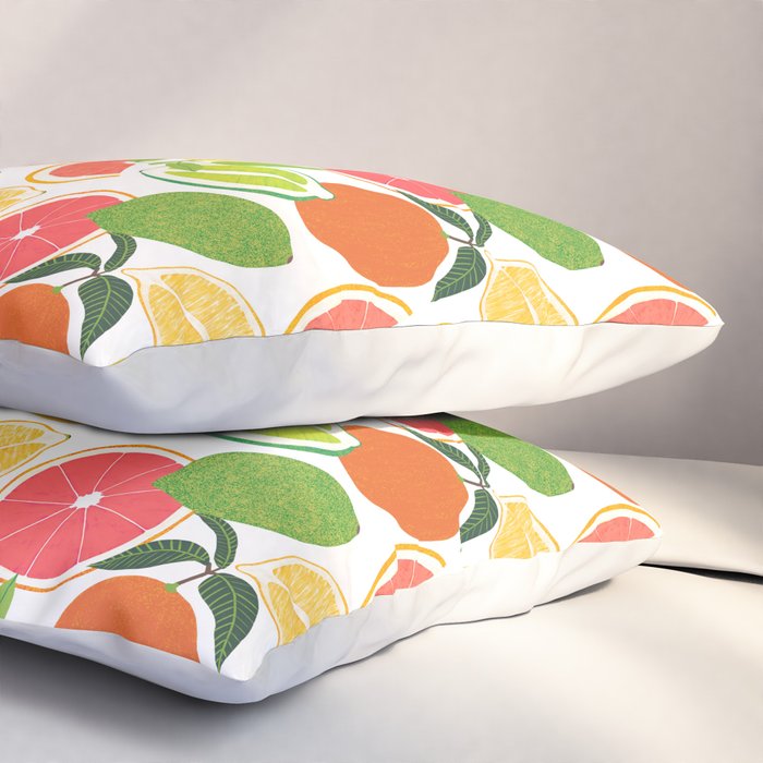 Citrus Harvest Pillow Sham Gallery Image 3