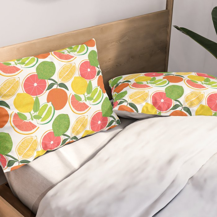 Citrus Harvest Pillow Sham Gallery Image 2