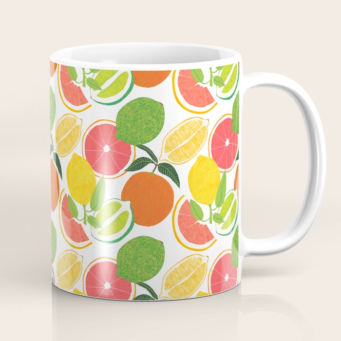 Citrus Harvest Coffee Mug Gallery Image 1