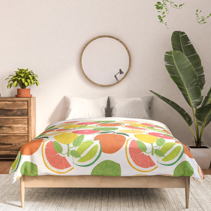 Citrus Harvest Comforter Gallery Image 3