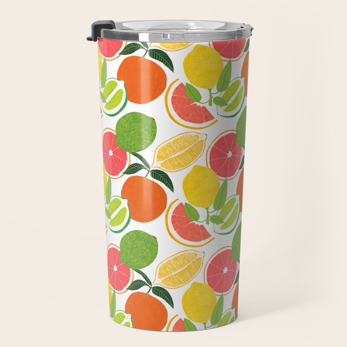 Citrus Harvest Travel Mug Gallery Image 3