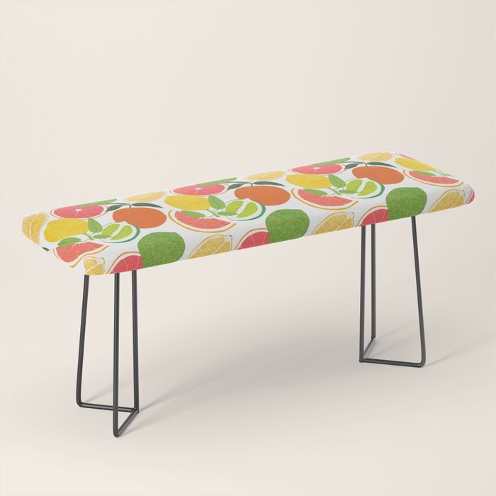 Citrus Harvest Bench Gallery Image 1