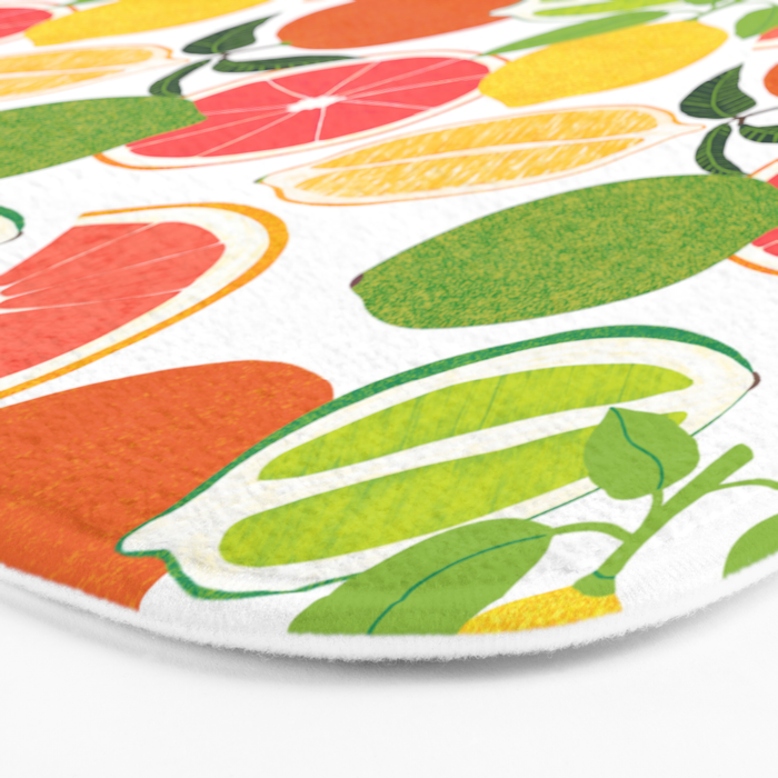 Citrus Harvest Bath Mat Gallery Image 3