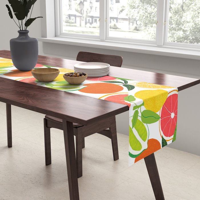 Citrus Harvest Table Runner Gallery Image 2