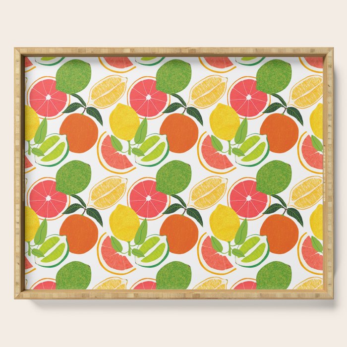 Citrus Harvest Serving Tray Gallery Image 1