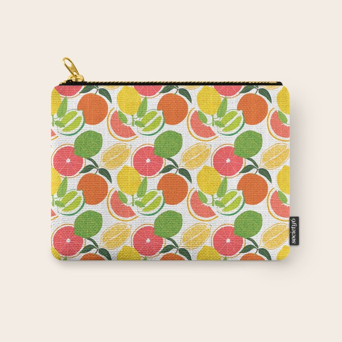 Citrus Harvest Carry All Pouch Gallery Image 1