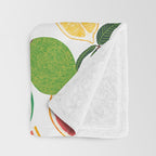 Citrus Harvest Throw Blanket Gallery Image 3