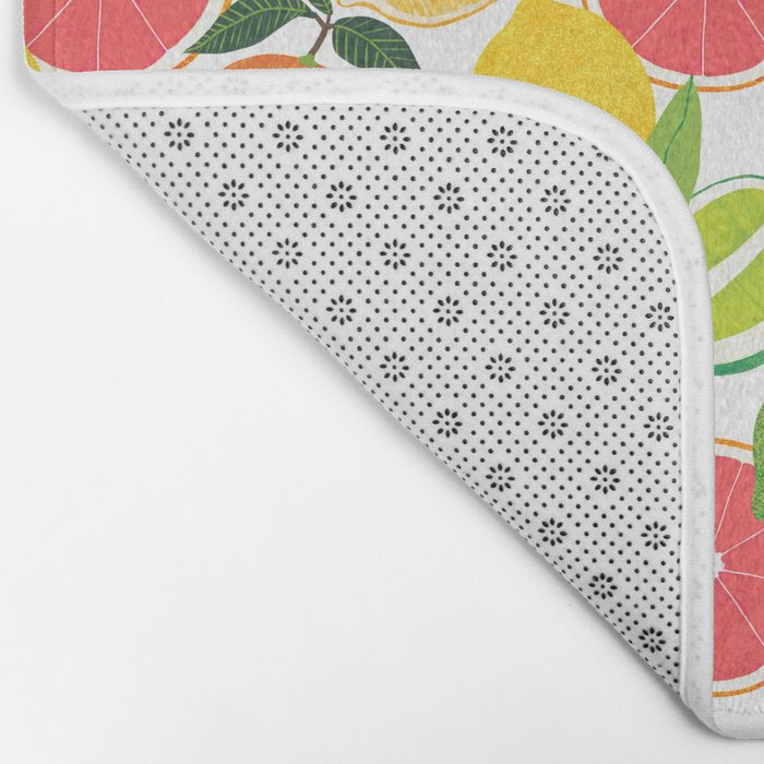 Citrus Harvest Bath Mat Gallery Image 2