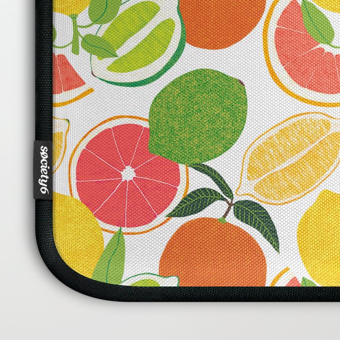 Citrus Harvest Laptop Sleeve Gallery Image 3
