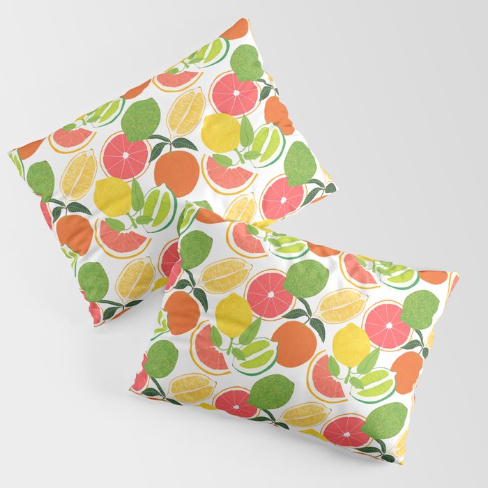 Citrus Harvest Pillow Sham Gallery Image 1