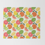 Citrus Harvest Throw Blanket Gallery Image 2