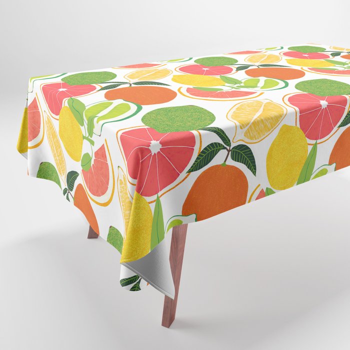 Citrus Harvest Tablecloth Gallery Image 1