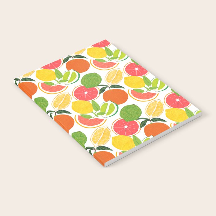 Citrus Harvest Notebook Gallery Image 2
