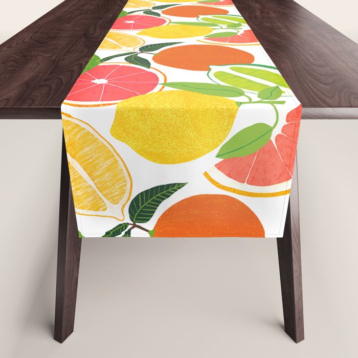Citrus Harvest Table Runner Gallery Image 1
