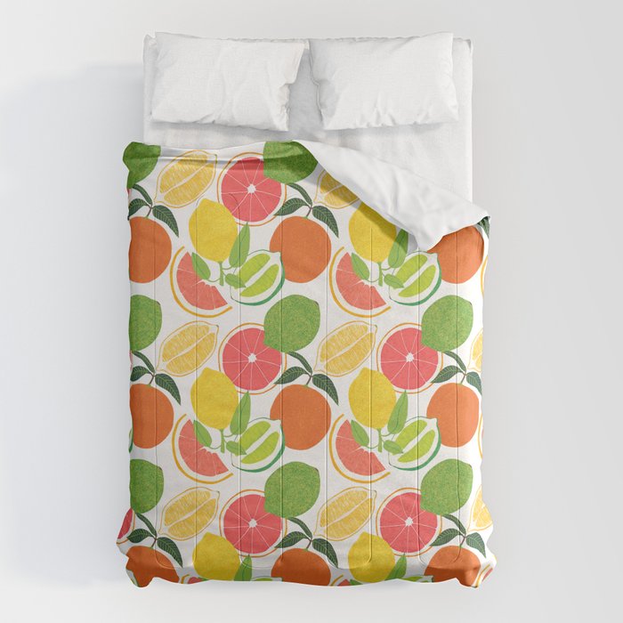Citrus Harvest Comforter Gallery Image 1