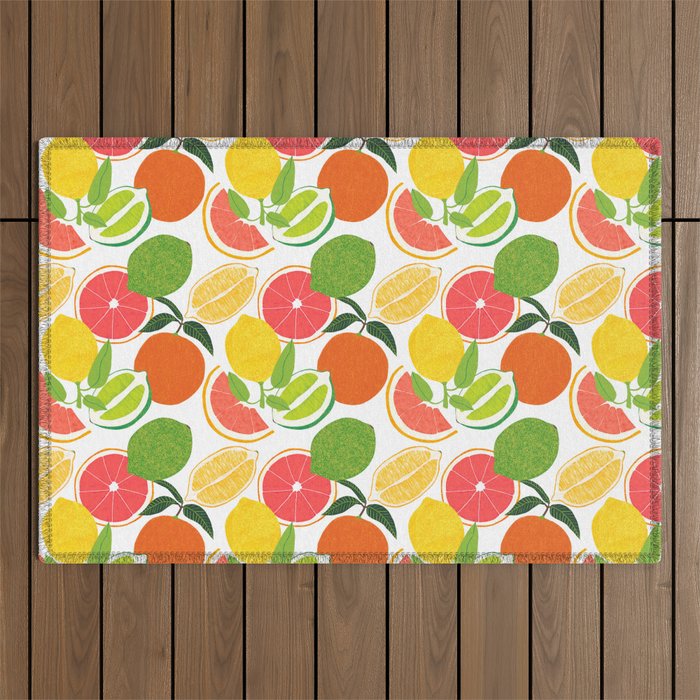 Citrus Harvest Outdoor Rug Gallery Image 1