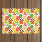 Citrus Harvest Outdoor Rug Gallery Image 1