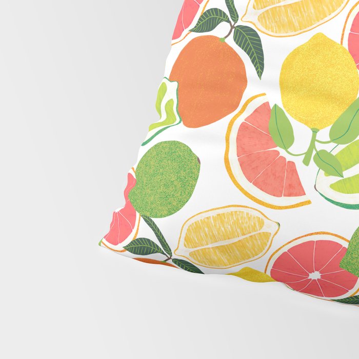 Citrus Harvest Pillow Sham Gallery Image 4