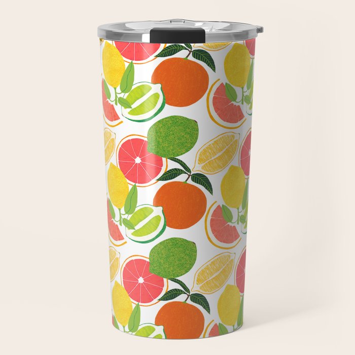 Citrus Harvest Travel Mug Gallery Image 1