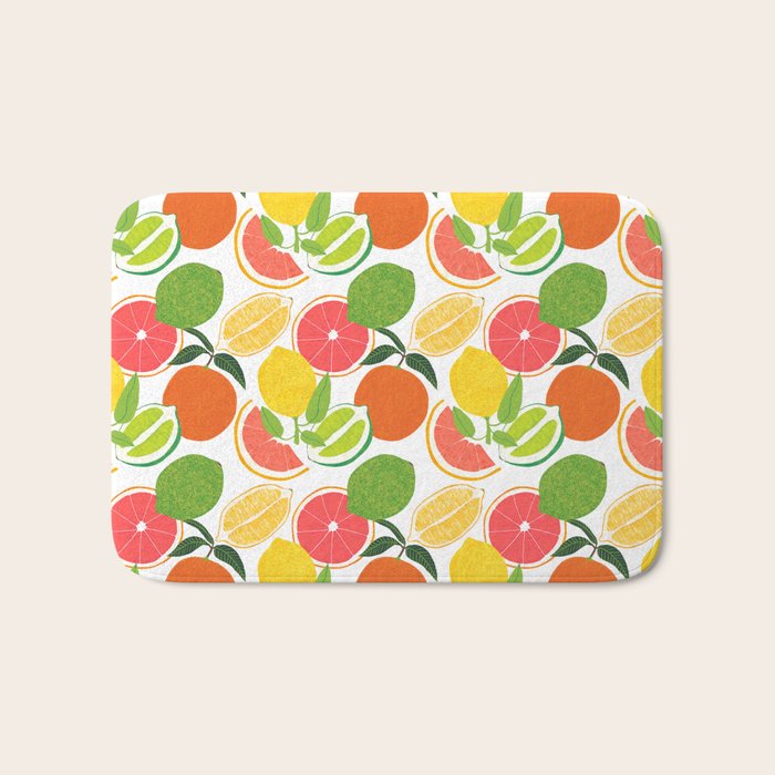 Citrus Harvest Bath Mat Gallery Image 1