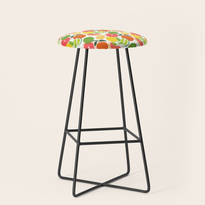 Citrus Harvest Stool Gallery Image 1
