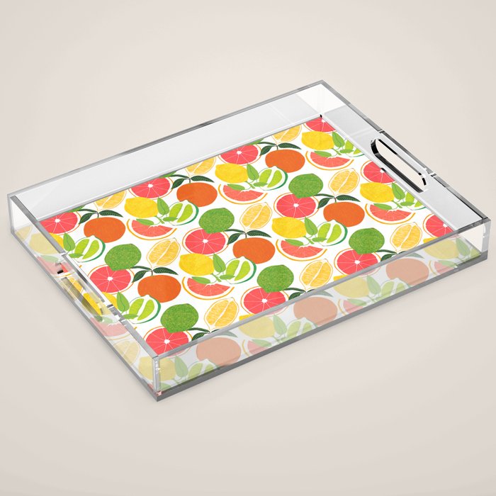 Citrus Harvest Acrylic Tray Gallery Image 1