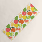 Citrus Harvest Yoga Mat Gallery Image 1