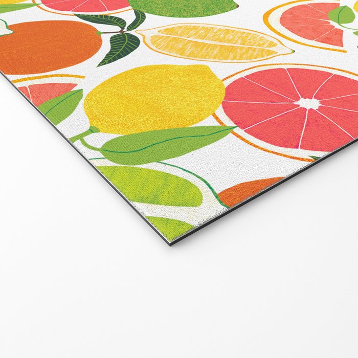 Citrus Harvest Welcome Mat Gallery Image 2